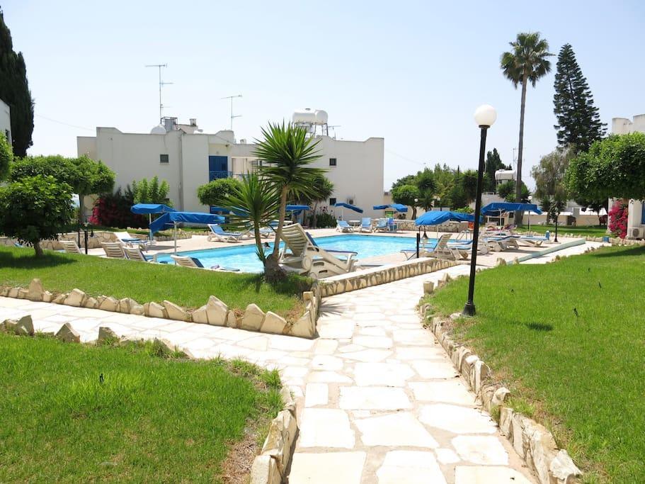 Dhekelia Diamond Apartment ลาร์นาคา ภายนอก รูปภาพ