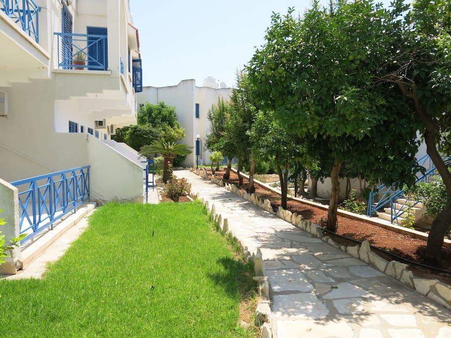 Dhekelia Diamond Apartment ลาร์นาคา ภายนอก รูปภาพ