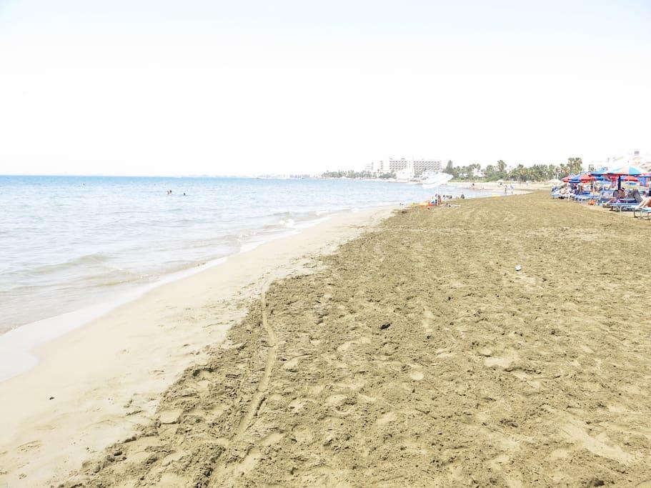 Dhekelia Diamond Apartment ลาร์นาคา ภายนอก รูปภาพ